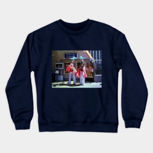 Stilt Dancers Crewneck Sweatshirt